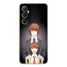 Чехол с персонажами АНИМЕ на Realme C76 – Ягами вырос