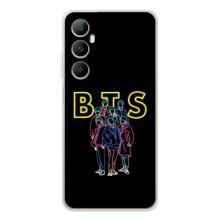 Чехлы BTS для Realme C76 (AlphaPrint) (BTS стайл)