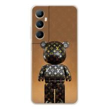 Чохли для Realme C76 - Bearbrick Louis Vuitton (PREMIUMPrint) (Bearbrick)