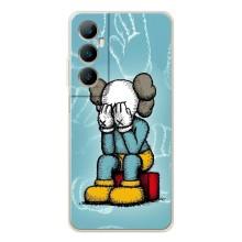 Чохли для Realme C76 - Bearbrick Louis Vuitton (PREMIUMPrint) (Плач Bearbrick)