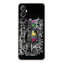 Чохли для Realme C76 - Bearbrick Louis Vuitton (PREMIUMPrint) (Стиль Bearbrick)