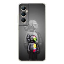 Чохли для Realme C76 - Bearbrick Louis Vuitton (PREMIUMPrint) (Тіло Bearbrick)