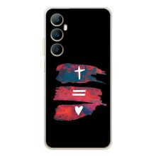 Чехлы для Realme C76 (Для Христиан) – Атрибутика