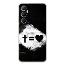 Чехлы для Realme C76 (Для Христиан) – Значки 2