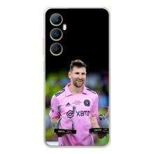 Чехлы для Реалми С76 - Лео Месси Маями (Кубки Месси)