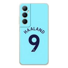 Чехлы с принтом для Realme C76 Футболист – Ерлинг Холанд 9
