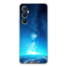Чехлы КОСМОС для Realme C76 – Млечный путь