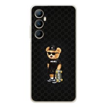 Чехлы Мишка Тедди для Реалми С76 – GUCCI Teddy