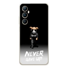 Чехлы Мишка Тедди для Реалми С76 – Never