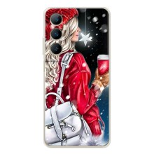 Чехлы на Новый Год Realme C76 (Зима пришла)