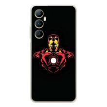 Чехлы с героями Марвел Realme C76 (VPrint) (Человек железный)