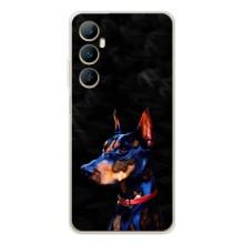 Чехлы с картинками животных Realme C76 (Собака)