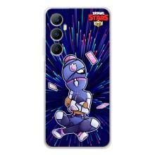 Чехлы Brawl Stars для Realme C76 (AlphaPrint)