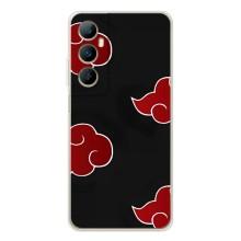 Чехлы с картинкой Итачи Учиха на Realme C76 – Итачи облако