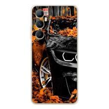 Чехлы с Машинами на Реалми С76 (VPrint) (Черная Машина)