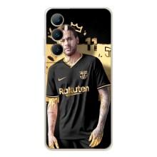 Силіконовий Чохол для Realme C76 – Gold Neymar