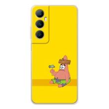 Чехлы с Патриком на Realme C76 – Ошибочка