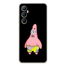Чехлы с Патриком на Realme C76 – Патрик завис