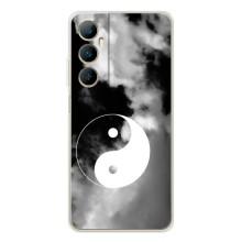 Чохли з прінтом Спортивна тематика для Realme C76 – Інь-Янь