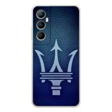 Чехлы с тематикой "Крутые машины" на Realme C76 – Лого Maserati