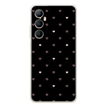 Чехлы с тематикой "Маленькие Сердечки" на Realme C76 (Маленькие сердечки)