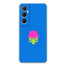 Чехлы для Realme C76  Укр. Символика (AlphaPrint)