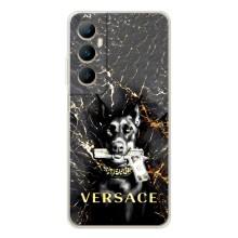 Чохли VERSACE для Реалмі С76 (PREMIUMPrint) (AlphaPrint-ген.)