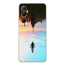 Чехол с человеком пауком для Realme C76 - (AlphaPrint)