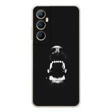 Чехол ДОБЕРМАН для Realme C76 – Пасть добермана