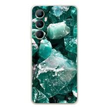 Чехол (Дорого -богато) на Realme C76 – Изумруд