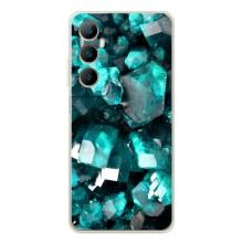 Чехол (Дорого -богато) на Realme C76 – Кристалы