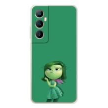 Чохол Головоломка для Realme C76 - (AlphaPrint) (Гидливість)
