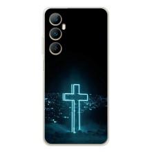 Чехол для Realme C76 (AlphaPrint) - (Христианские)