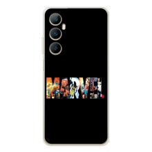 Силіконовий Чохол для Realme C76 (MARVEL)