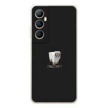 Чохол Майнкрафт на Realme C76 (AlphaPrint) Minecraft