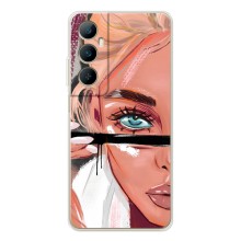 Чехол с печатью для Realme C76 - (Мода) (AlphaPrint)