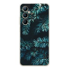Чехол Новогодняя Елка на Realme C76 (Ель)