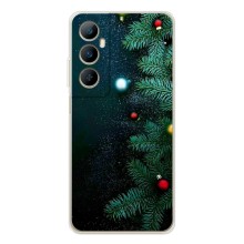 Чехол Новогодняя Елка на Realme C76 (Елка)
