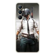 Чехол PUBG для Реалми С76 (AlphaPrint)