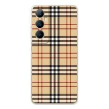 Чехол с Брендами одежды на Реалми С76 – Burberry стиль