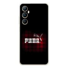 Чехол с Брендами одежды на Реалми С76 – PUMA стиль