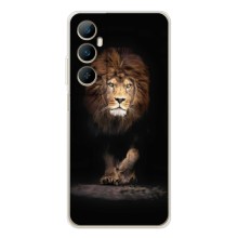 Чехол с картинкой на Realme C76 (Красивый Лев)