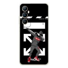 Чехол для Realme C76 с картинкой Supreme (AlphaPrint) (Суприм)