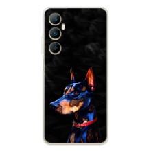 Бампер для Realme C76 с картинкой "Песики" – Собака Мопс