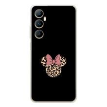 Чехол с леопардовым принтом на Realme C76 – Леопардовая Минни