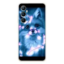 Чехол с Лисичкой для Realme C76 – Яркая Лиса