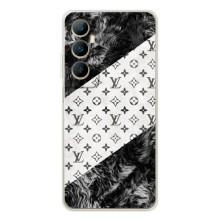 Чехол Стиль Louis Vuitton на Realme C76 – LV на белом