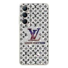 Чехол Стиль Louis Vuitton на Realme C76 – Яркий LV