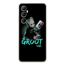 Чехол Супергерои Марвел на Реалми С76 (Groot)