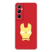 Чехол Супергерой Железный человек на Realme C76 (Man)